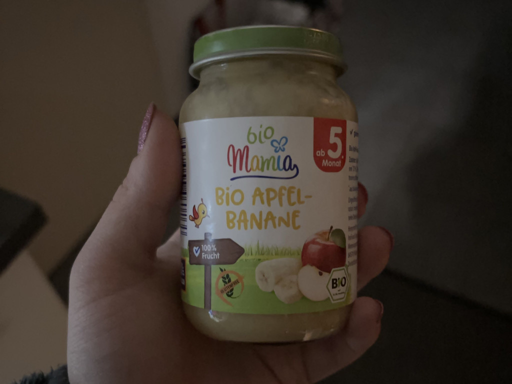 Mamia Bio Apfel-Banane von hannahluciaaa | Hochgeladen von: hannahluciaaa