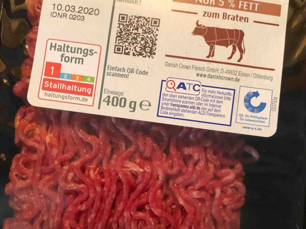 Fettreduziertes Rinderhackfleisch, Fleisch von netti160578 | Hochgeladen von: netti160578
