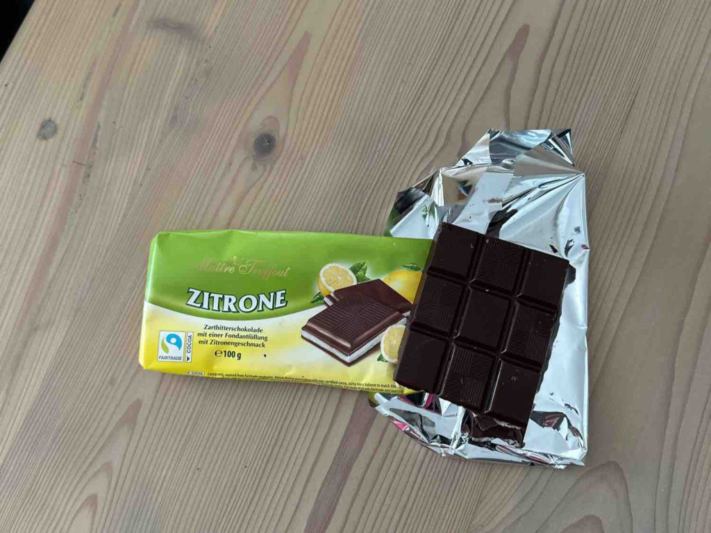 Zartbitterschokolade, Zitrone von Gertrud54 | Hochgeladen von: Gertrud54