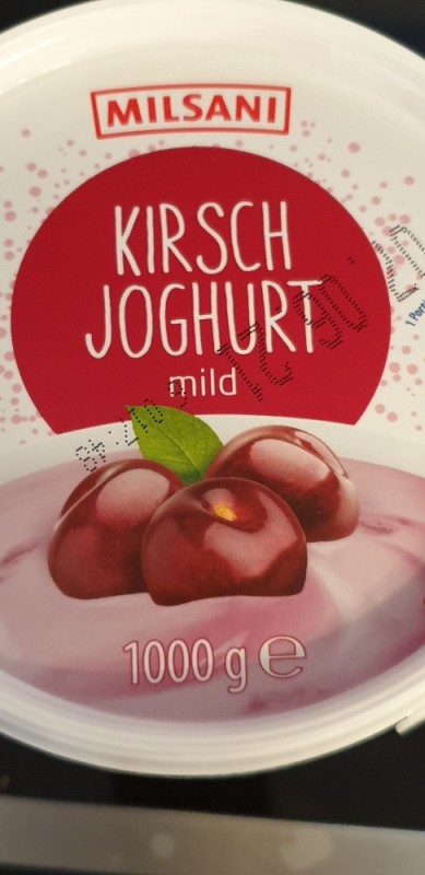 Kirschjoghurt mild von SoDsMini | Hochgeladen von: SoDsMini