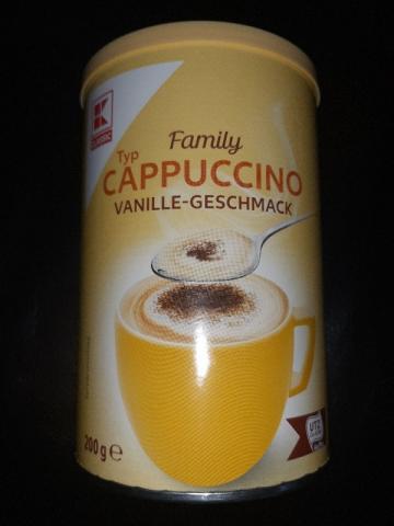 Family Typ Cappuccino, Vanille Geschmack von Meloko | Hochgeladen von: Meloko