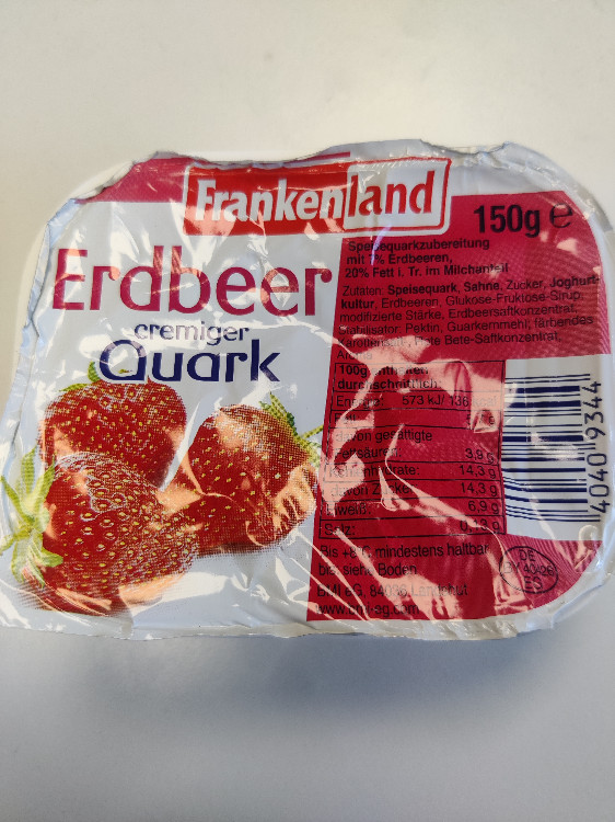 cremiger Quark Erdbeer von derdude89 | Hochgeladen von: derdude89