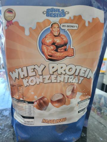 Whey Protein Konzentrat (Haselnuss) by Jimmi23 | Hochgeladen von: Jimmi23