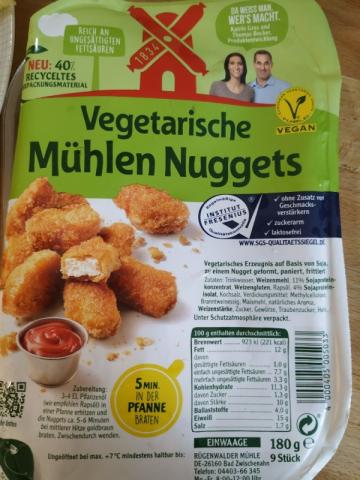 Vegetarische Mühlen Nuggets by RedRay | Uploaded by: RedRay