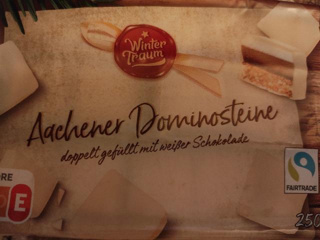 Aachener Dominosteine, doppelt gefüllt mit weißer Schokolade von | Hochgeladen von: Kerstin83