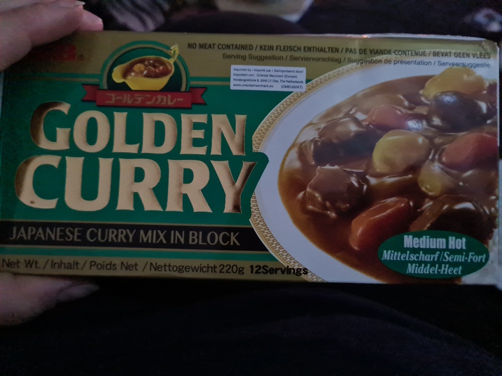 Golden Curry, mittelscharf von NaughtyNelly | Hochgeladen von: NaughtyNelly