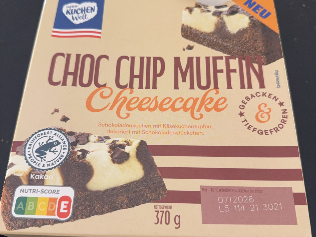Choc Chip Muffin Cheesecake von Saubazi | Hochgeladen von: Saubazi
