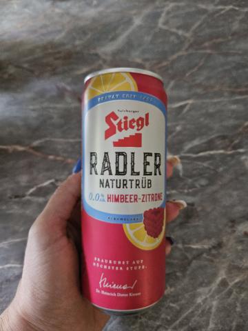 Radler naturtrüb Himbeer-Zitrone 0.0% von MadameZ | Hochgeladen von: MadameZ