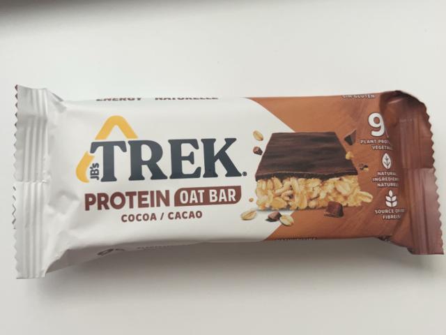 Trek Protein Oat Bar Cacao, 9gr protein by ipekustunboyaci | Uploaded by: ipekustunboyaci