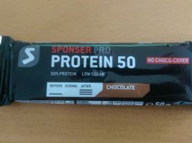 Sponser Pro Protein 50, Chocolate | Hochgeladen von: freakinferret