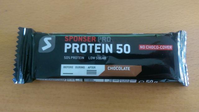 Sponser Pro Protein 50, Chocolate | Hochgeladen von: freakinferret