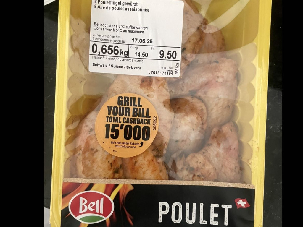 Pouletflügel gewürzt von Batman22 | Hochgeladen von: Batman22 Pouletflügel gewürzt von Batman22 | Hochgeladen von: Batman22