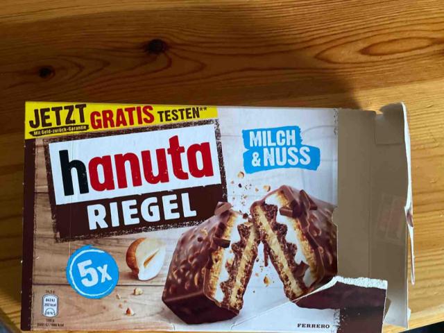 hanuta Riegel Milch & Nuss von hajok | Hochgeladen von: hajok