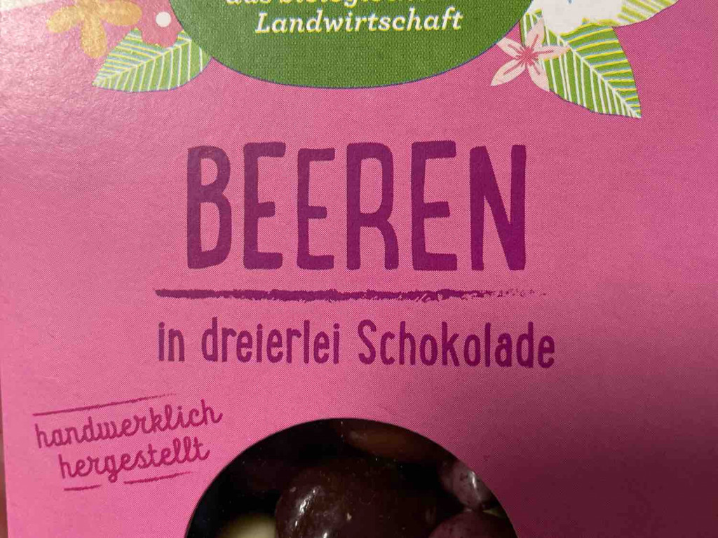 Beeren in dreierlei Schokolade, dm Bio von Sandra051980 | Hochgeladen von: Sandra051980