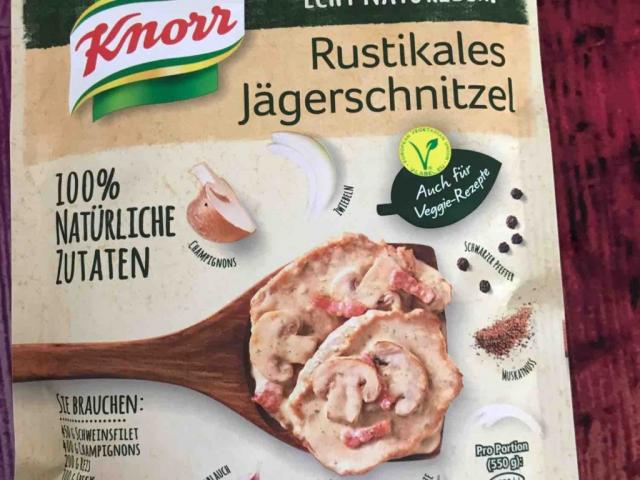 Fotos Und Bilder Von Neue Produkte Rustikales Jagerschnitzel Vegan Knorr Fddb