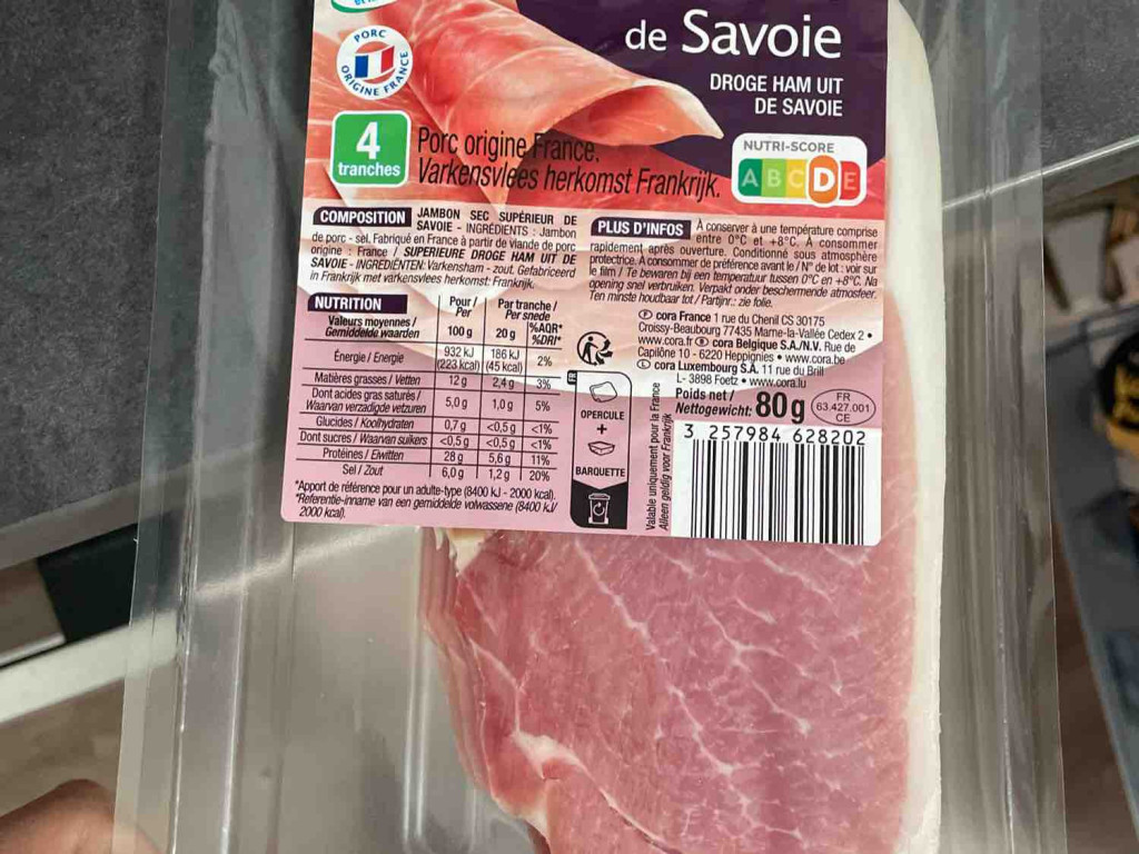 Jambon sec de Savoie von Anouk95 | Hochgeladen von: Anouk95