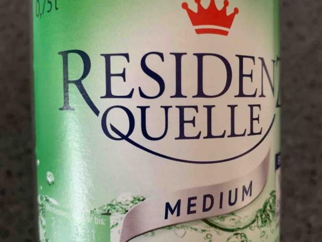 Residenz Quelle Medium, 750 ml von glase | Hochgeladen von: glase