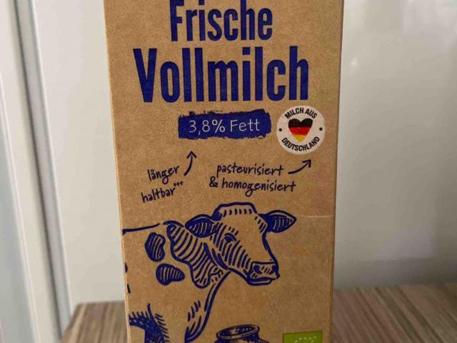 BioBio Frische Vollmilch, 3,8% Fett von Grebneklaf | Hochgeladen von: Grebneklaf