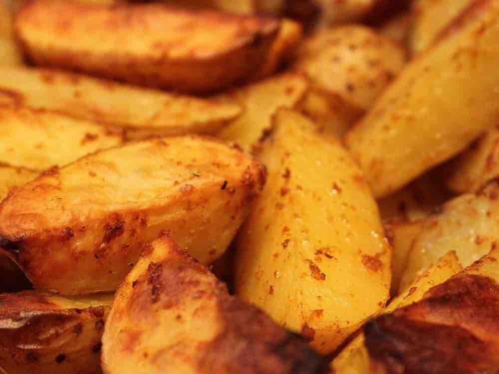 Kartoffelspalten gebacken von Semihk | Hochgeladen von: Semihk
