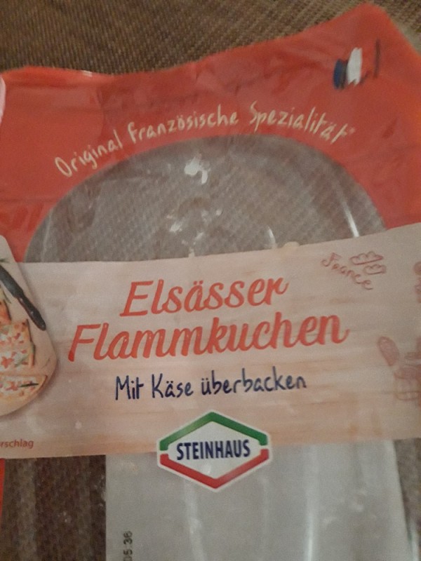 Elsässer Flammkuchen, mit Käse überbacken von anke28475 | Hochgeladen von: anke28475