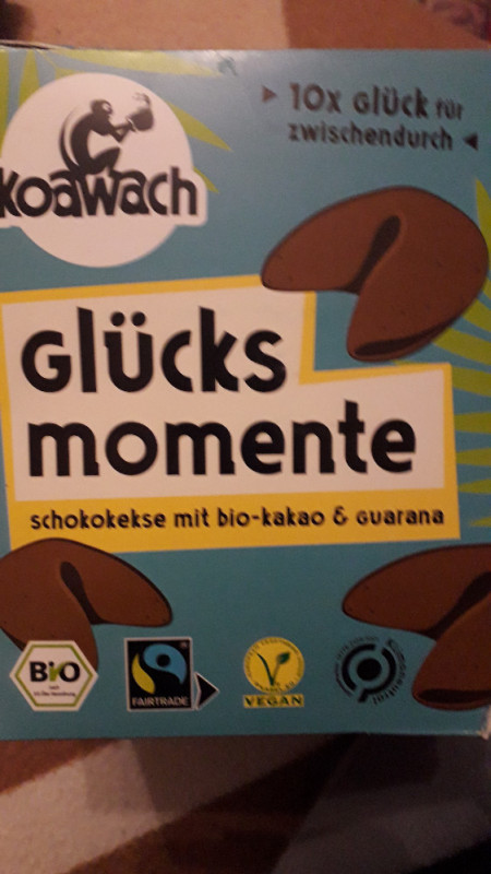 Glücks Momente Schokokekse, mit Bio-kakao & Guaraná von 000a | Hochgeladen von: 000a946