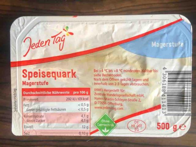 Speisequark, Magerstufe von m.procopiogmx.de | Hochgeladen von: m.procopiogmx.de