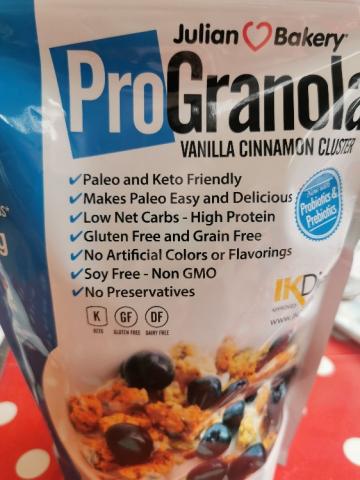 ProGranola Vanilla Cinnamon Cluster, Low Carb by cannabold | Uploaded by: cannabold