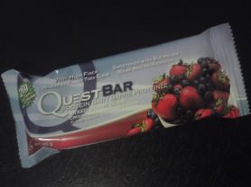 QuestBar Mixed Berry Bliss | Hochgeladen von: Eva Schokolade