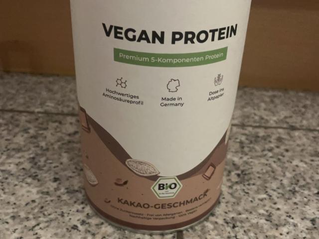 Vegan protein kakao-geschmack by fearlessflake | Uploaded by: fearlessflake