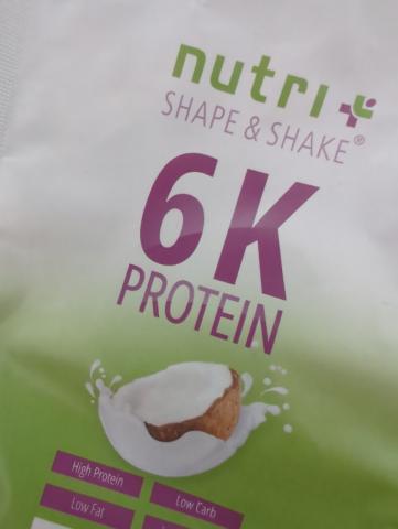 nutri natures protein, coconut vegan von Chroes | Hochgeladen von: Chroes