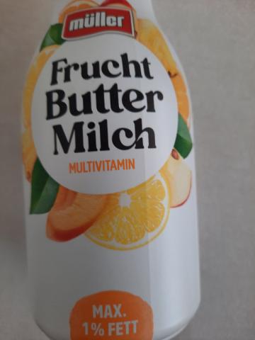 Müller Fruchtbuttermilch, Himbeere Granatapfel von S.Kusmanoff | Hochgeladen von: S.Kusmanoff