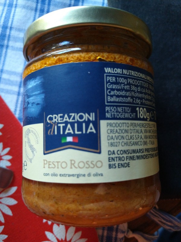 Pesto Rosso von Schakaline | Hochgeladen von: Schakaline