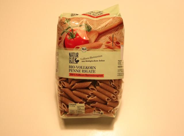 Naturgut Bio-Vollkorn Penne Rigate | Hochgeladen von: fattytoflatty