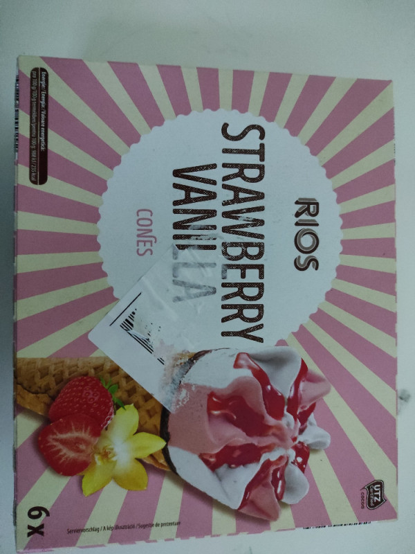 Strawberry Vanilla Cones von nicolegritsch | Hochgeladen von: nicolegritsch