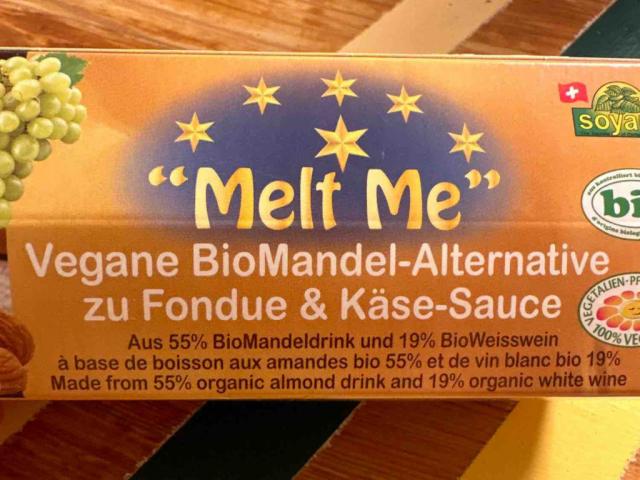 Melt Me Vegane Alternative zu Fondue, Biomandel by Aromastoff | Uploaded by: Aromastoff