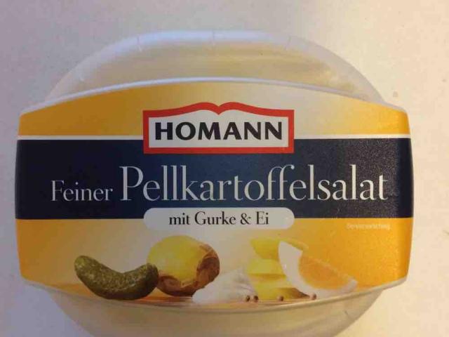 Feiner Pellkartoffelsalat, mit Gurke  von Stenost | Hochgeladen von: Stenost