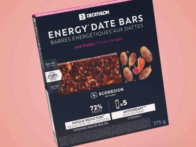Energy Date Bars, Red Fruits von JoachimKN | Hochgeladen von: JoachimKN