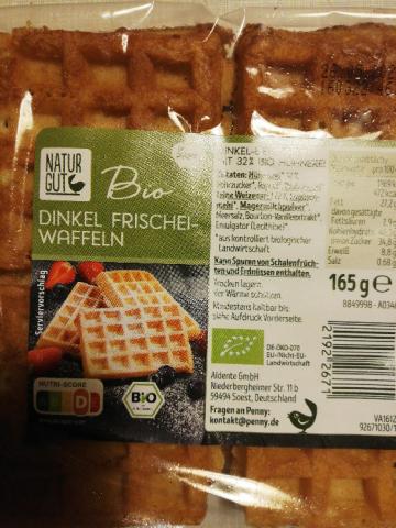 Bio Dinkel Frischei-Waffeln von Ilie | Hochgeladen von: Ilie