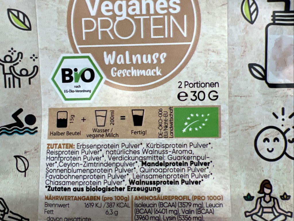 Veganes Protein, Walnuss von TAM86 | Hochgeladen von: TAM86