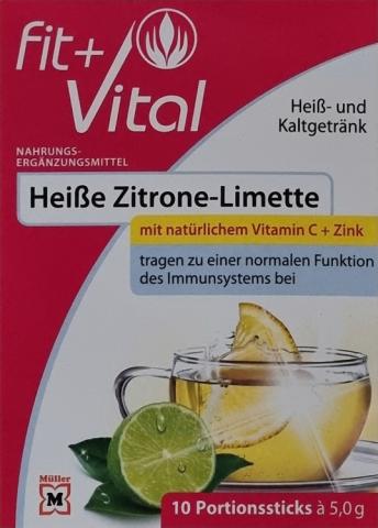 Heiße Zitrone-Limette, Heiß- und Kaltgetränk von Andi60 | Hochgeladen von: Andi60