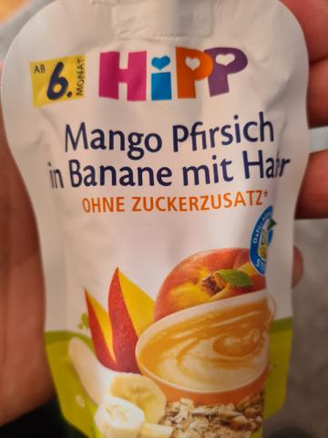 Mango Pfirsich in Banane mit Hafer von Viola91 | Hochgeladen von: Viola91