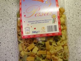 Herznudeln Love & Pasta mit Tomate und Spinat (Aldi) | Hochgeladen von: Evelyn968