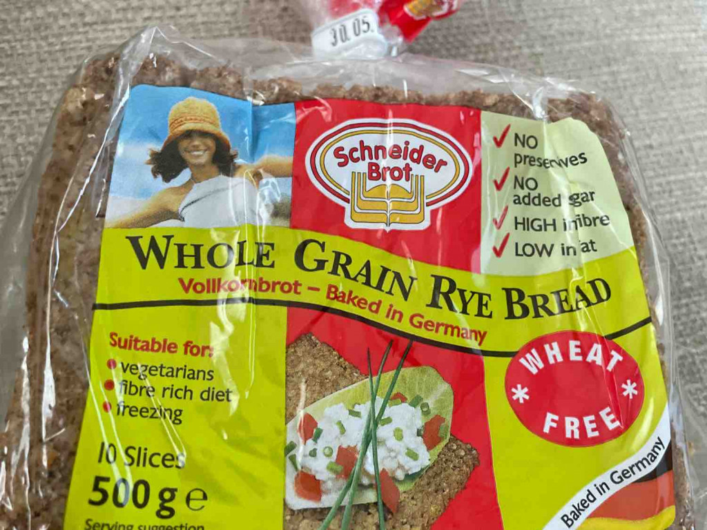 Whole Grain Rye Bread von TaxTalis | Hochgeladen von: TaxTalis