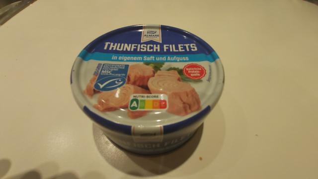 Thunfisch Filets in eigenem Saft und Aufguss, Almare von Spiks | Hochgeladen von: Spiks