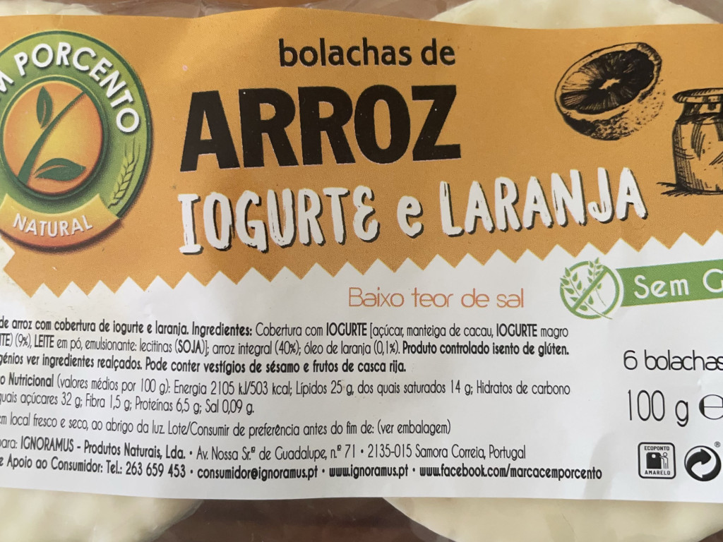 Bolachas de Arroz, Iogurte e Laranja von Chbhl | Hochgeladen von: Chbhl Bolachas de Arroz, Iogurte e Laranja von Chbhl | Hochgeladen von: Chbhl