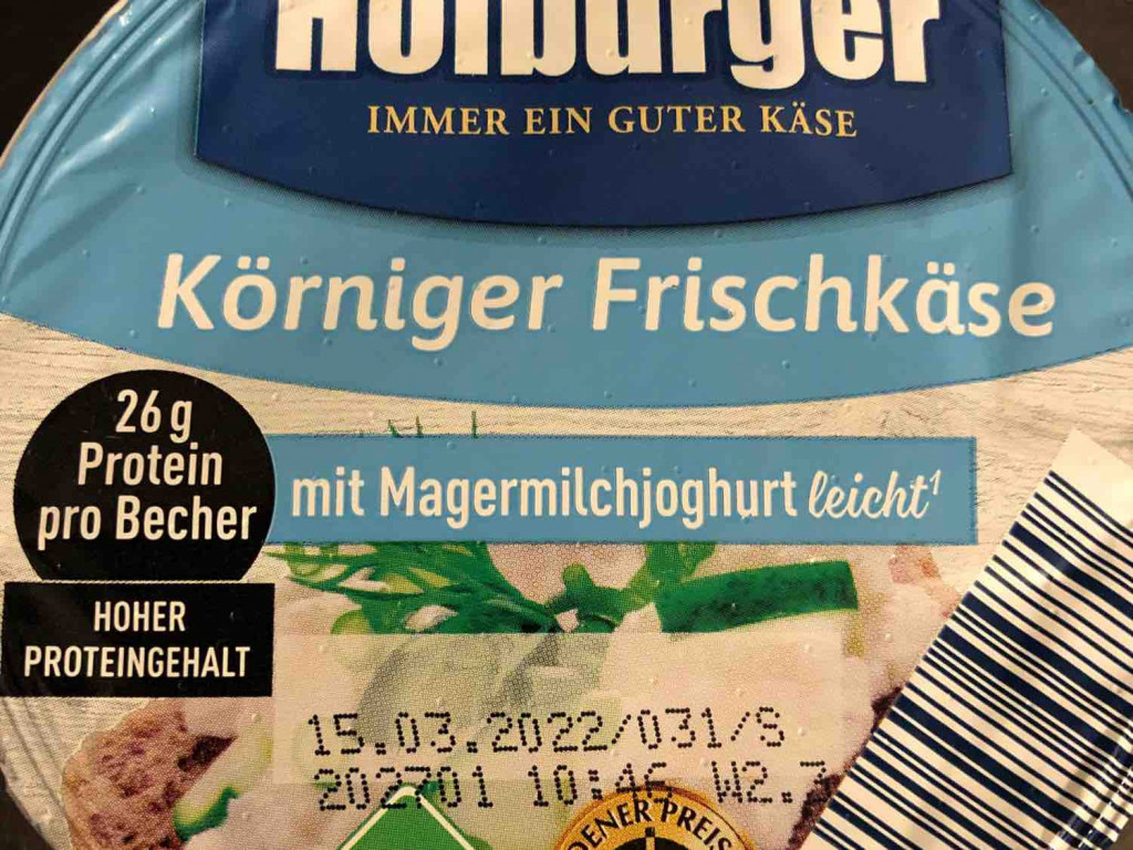 Körniger Frischkäse Leicht, mit Magermilchjoghurt von marcotoni | Hochgeladen von: marcotoni