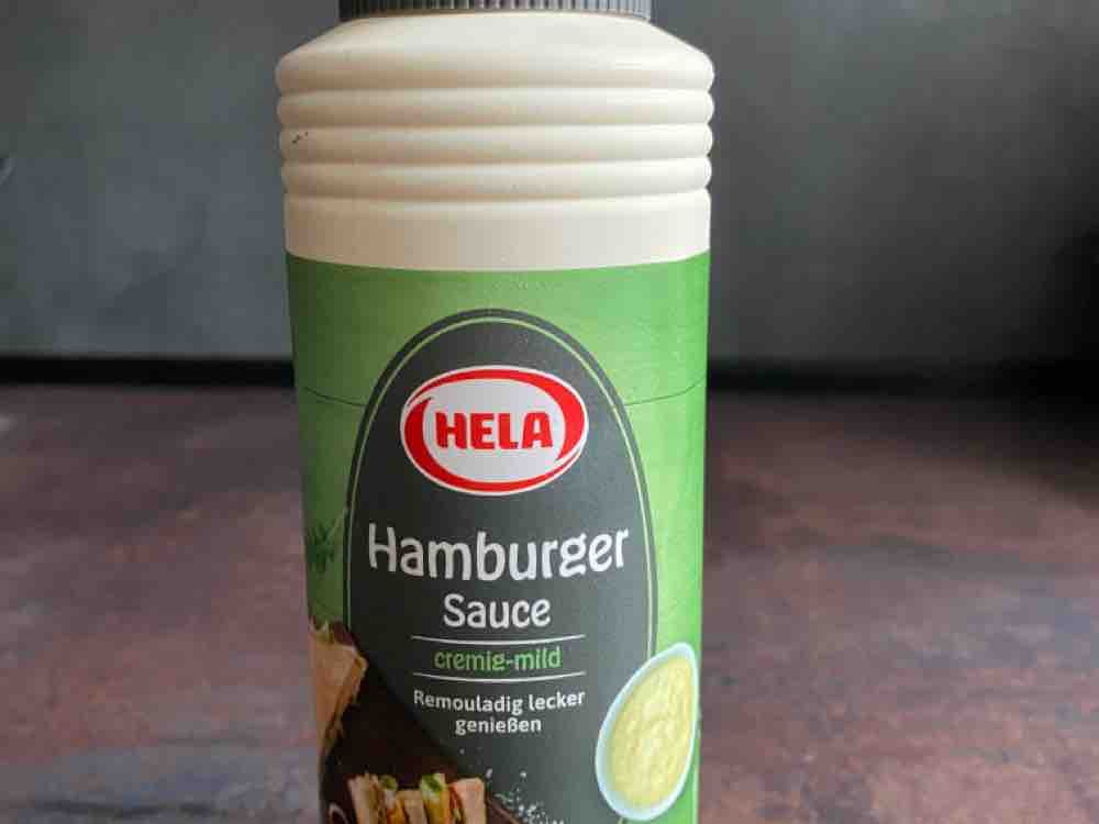 Hela Hamburger Sauce, cremig- mild von FrancescoPe | Hochgeladen von: FrancescoPe