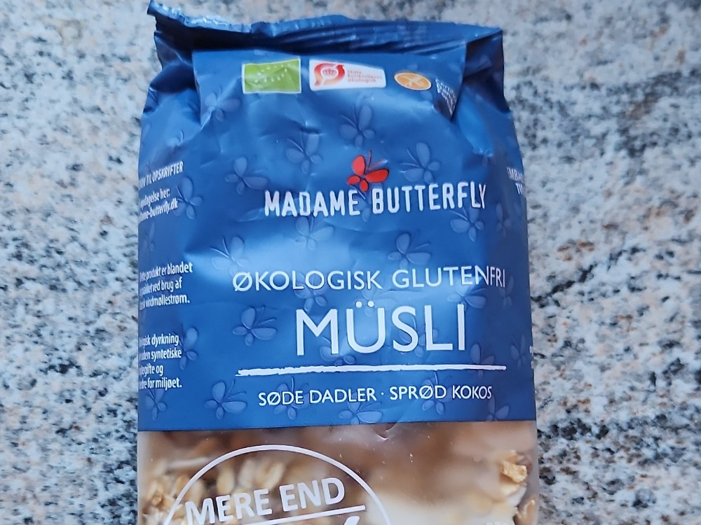 Økologisk Müsli Glutenfri, glutenfrei von Dagena | Hochgeladen von: Dagena Økologisk Müsli Glutenfri, glutenfrei von Dagena | Hochgeladen von: Dagena