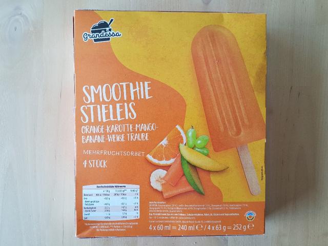 Smoothie-Stieleis, Orange-Karotte-Mango-Banane-WeißeTraube von k | Hochgeladen von: kwinki78