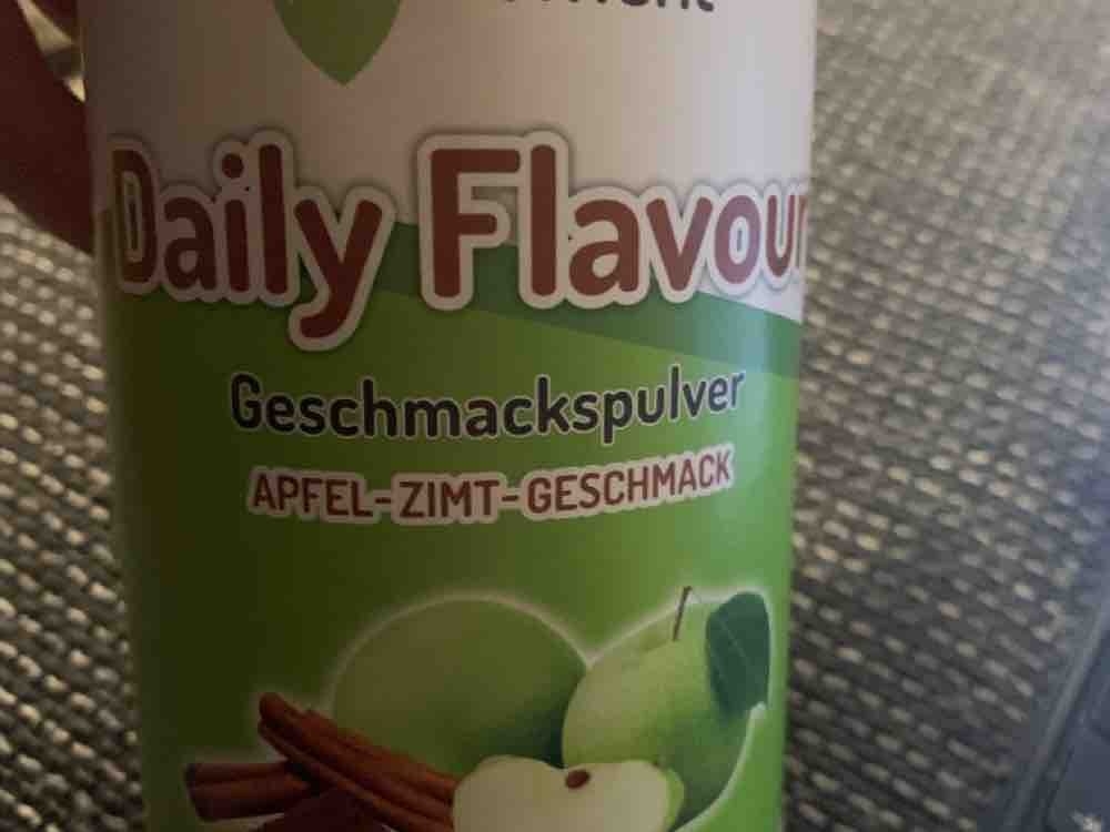 Daily Flavour Geschmackspulver, Apfel-Zimt von Sandra1808 | Hochgeladen von: Sandra1808